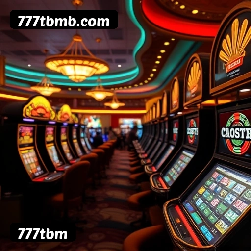 Slots no app 777tbm mobile